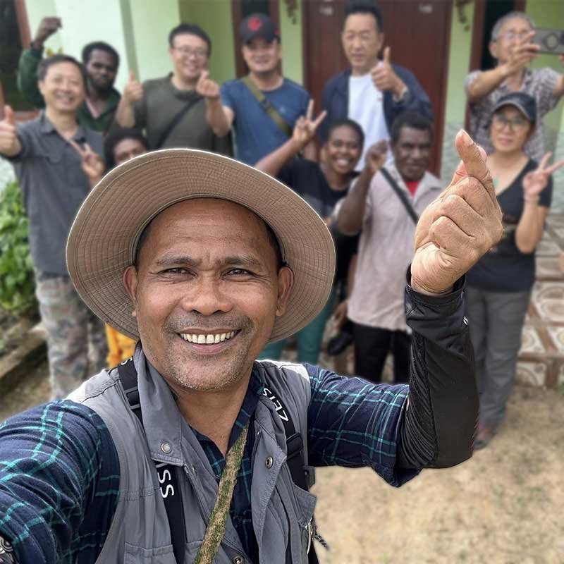 Henry Palamia aka Sulawesi Jack